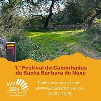 I Festival de Caminhadas de Santa Bárbara de Nexe by Rádio Horizonte Algarve