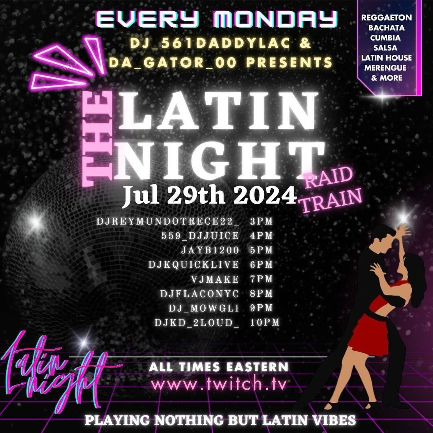 DjKquickLive Nonstop Party Experience