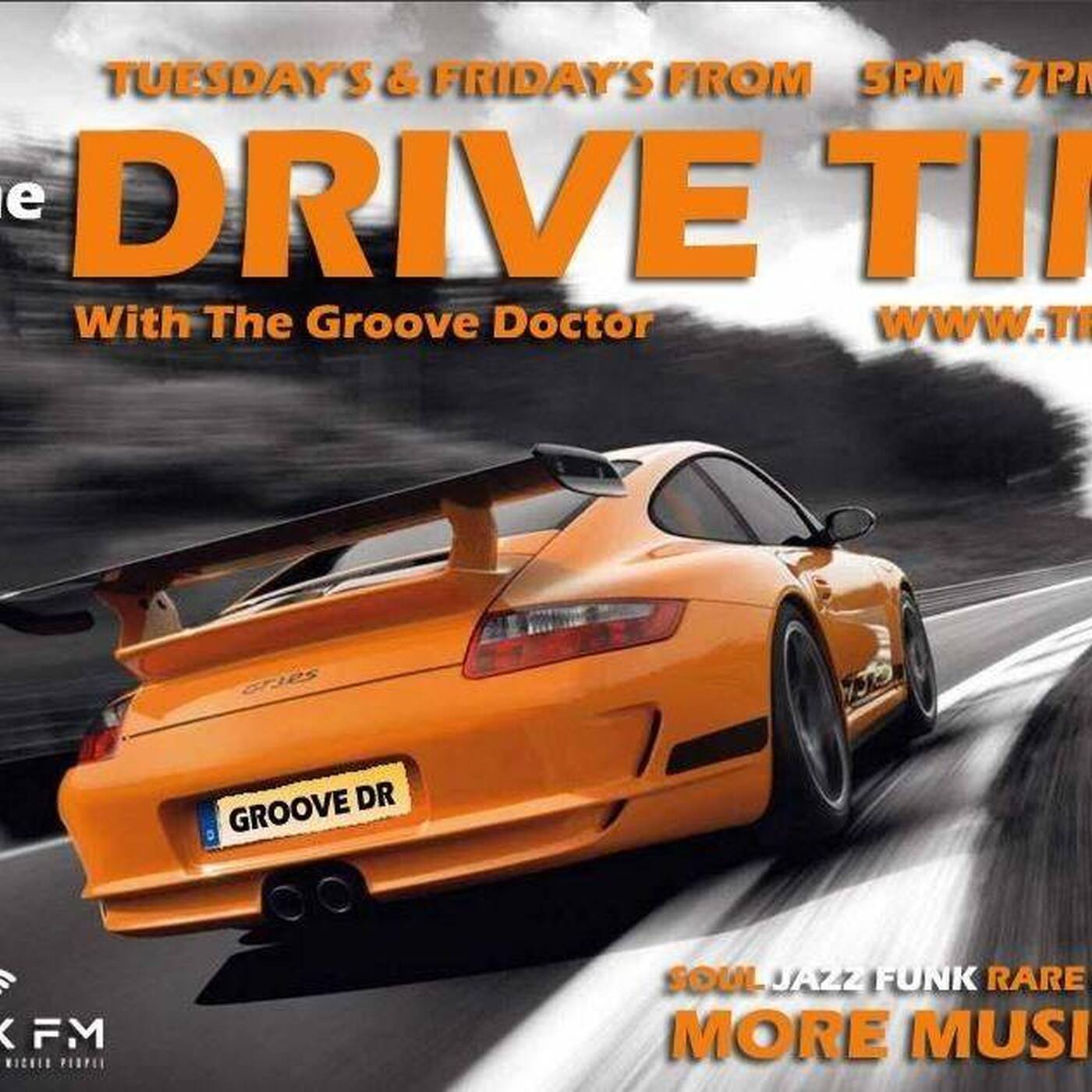 The Groove Doctor's Tuesday Drive Time Replay show On www.traxfm.org - 24th January 2023 episode artwork