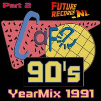 FutureRecords - Cafe 90s YearMix 1991 Part 2 by FutureRecords