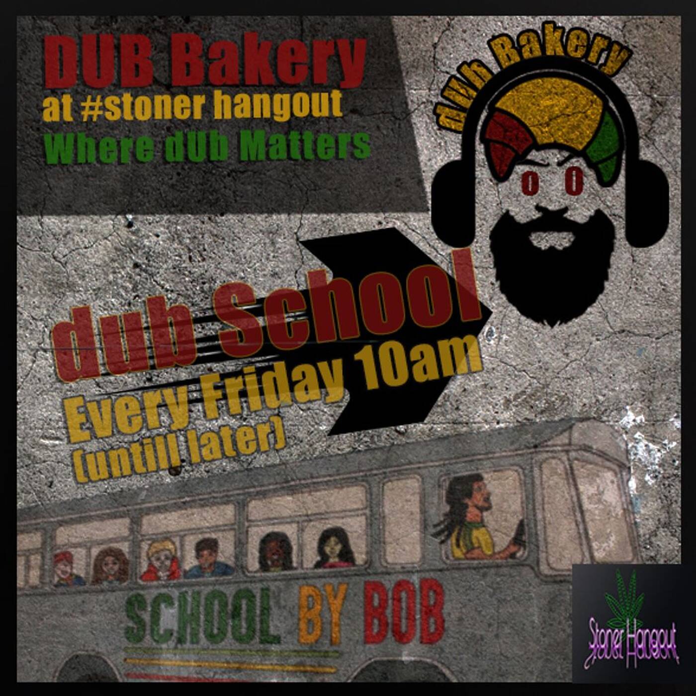 Moshi Kamachi - Dub School 4 (Live DJ Set)
