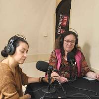 Interview - Isabelle Goujet &amp; Justine Mesnard - Centre social George Rouault by Frequence Sillé