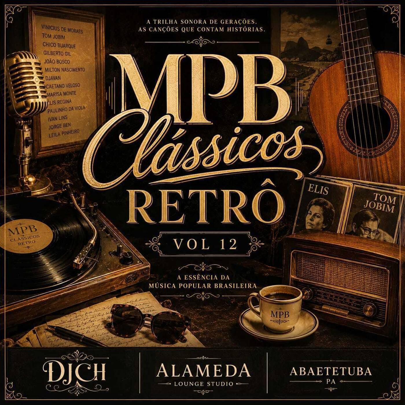 MPB CLÁSSICOS RETRÔ VOL 12 DJCH episode artwork