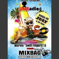 THE BUMP IT UP SUNDAZE SHOW - MIX BAG SHOW LOCKDOWN - Marvin Swift Fingers G (Sun 5 Jul 2020) by Urban Movement Radio