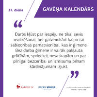 Gavēņa kalendārs | RML S06E36 | Gavēņa 31. diena | Pr. Juris Skutels | 24.03.2021 by Radio Marija Latvija