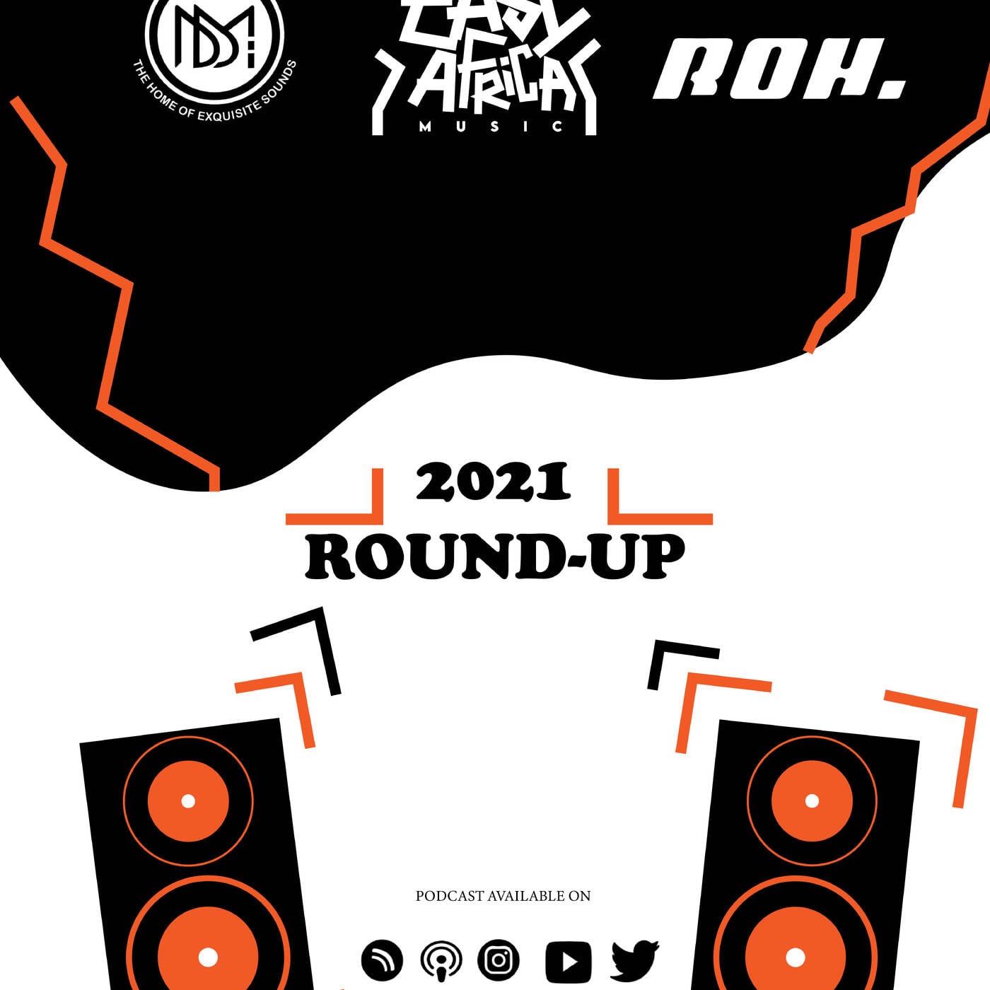 Easy Africa ||2021 Round-up Ft. DD Music and ROH episode artwork