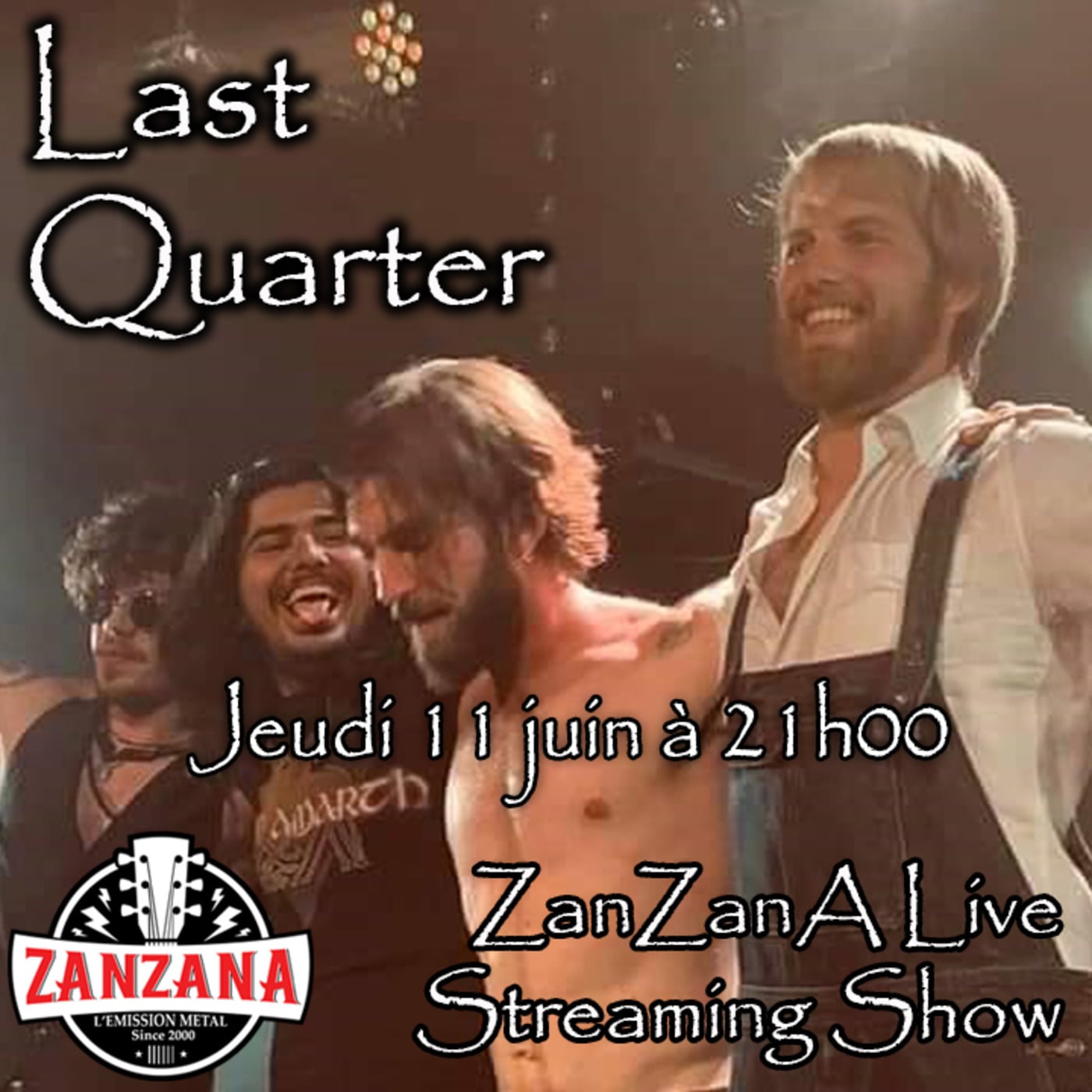 Last Quarter, l'interview - ZanZanA Live Streaming Show_audio