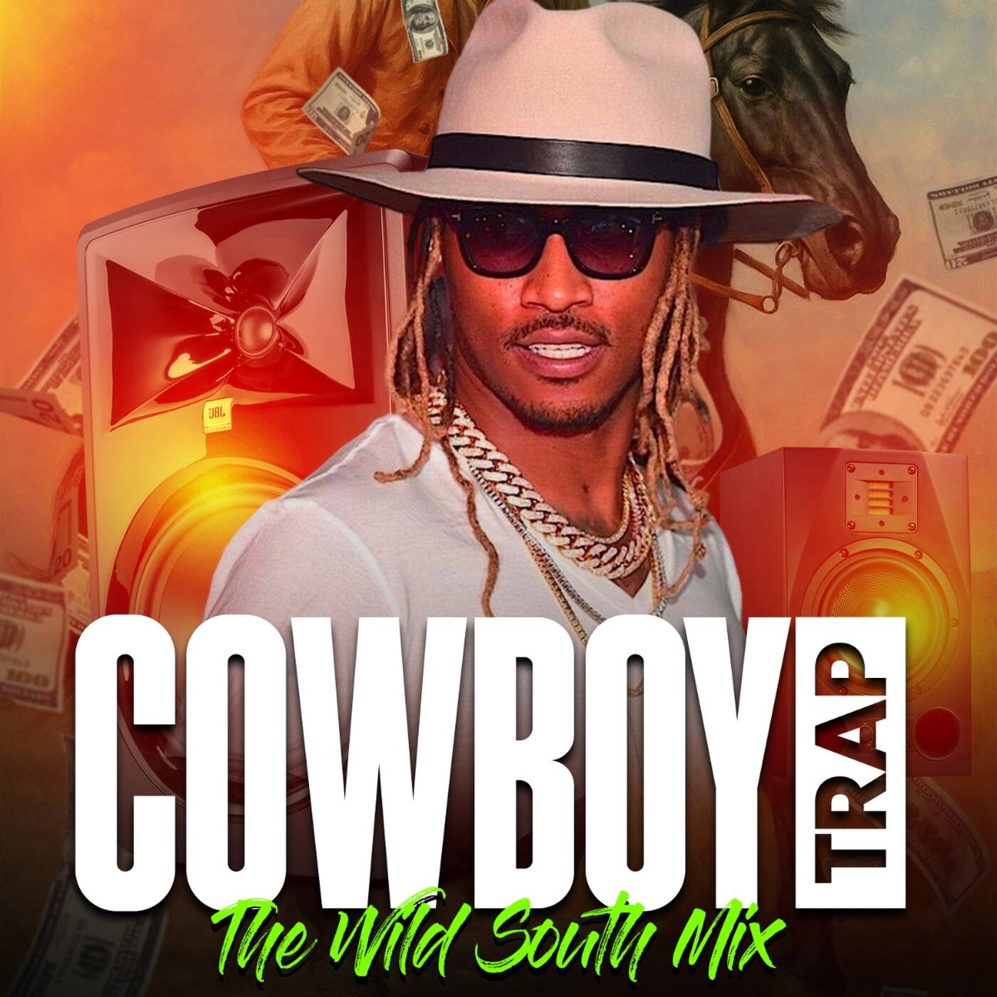 COWBOY TRAP - Country Trap × Southern Hip-Hop | MEGA MIX 14 - DJ LEE THE MECHANIC