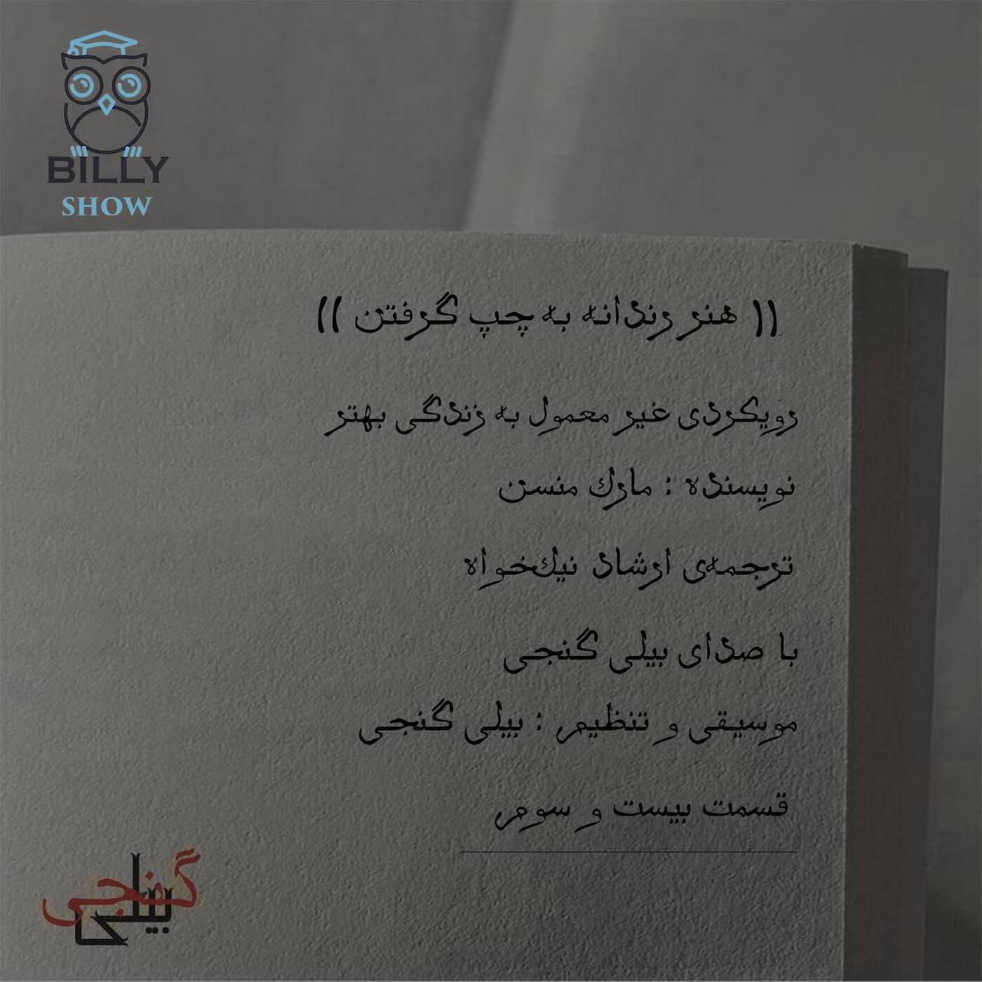 هنر رندانه به چپ گرفتن - قسمت بیست و سوم episode artwork