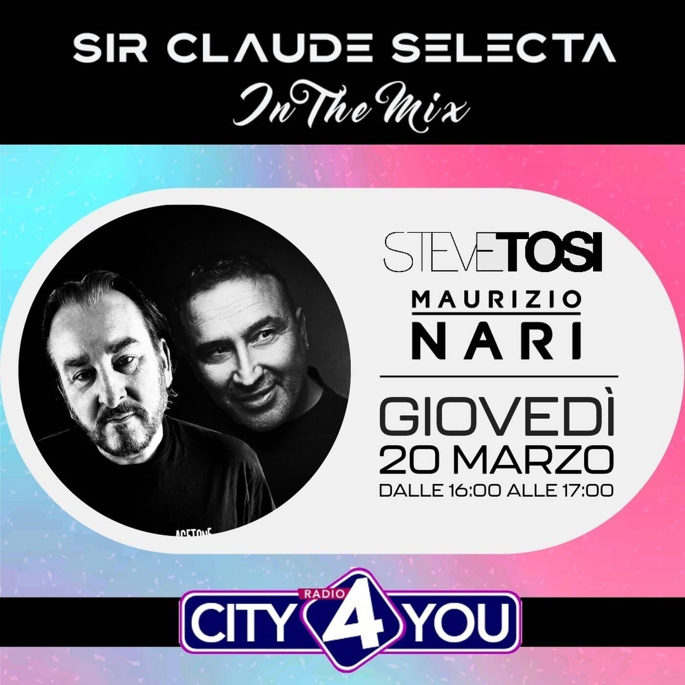 Sir Claude Selecta In The Mix: Maurizio Nari, Steve Tosi episode artwork