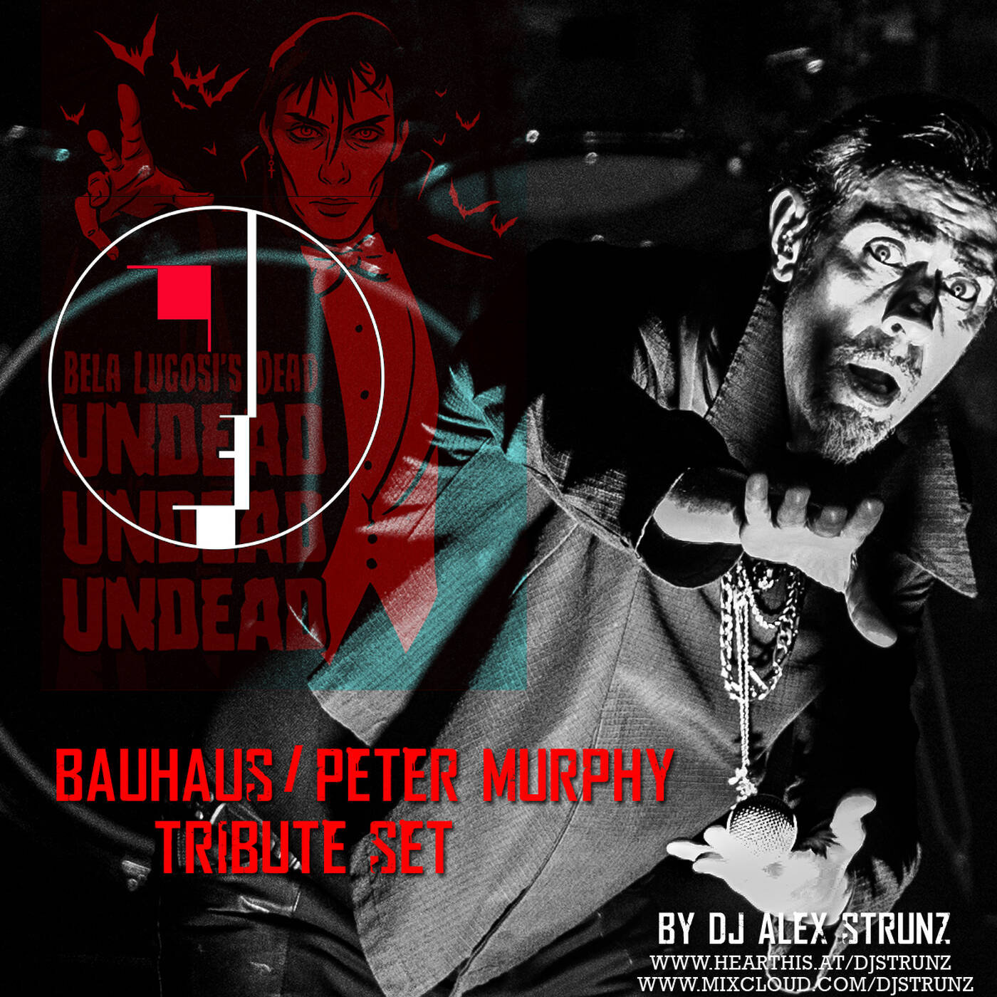 TRIBUTE SET BAUHAUS & PETER MURPHY - BY DJ ALEX STRUNZ - 24-07-2020 episode artwork