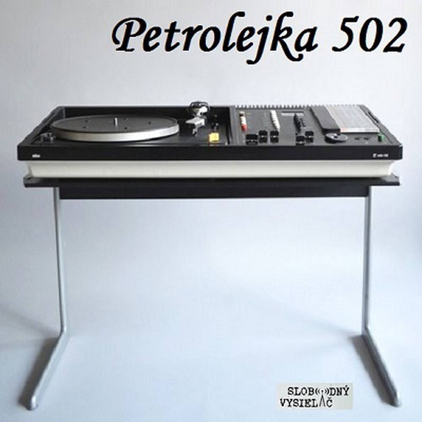 Petrolejka 502 - 2018-10-15 nezáväzné stretnutie nie len so staršou domácou hudobnou produkciou… episode artwork