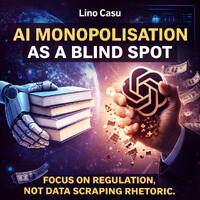 AI Monopolisation as a blind spot by Lino Casu