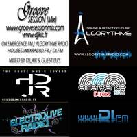 524 - DJ_KIK - Groove Session EP524 2021 Guests DJ HANNA HAÏS by DJ_KIK