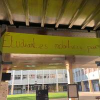 Edition spéciale blocage du CLSH de Nancy en compagnie de l'UNEF Lorraine, l'UNI Lorraine, Fédélor et la Cocarde Lorraine by Radio Campus Lorraine