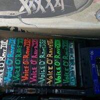 The Voice of Rave - X by Rob Tygett / Crash Override / STL Rave Archive