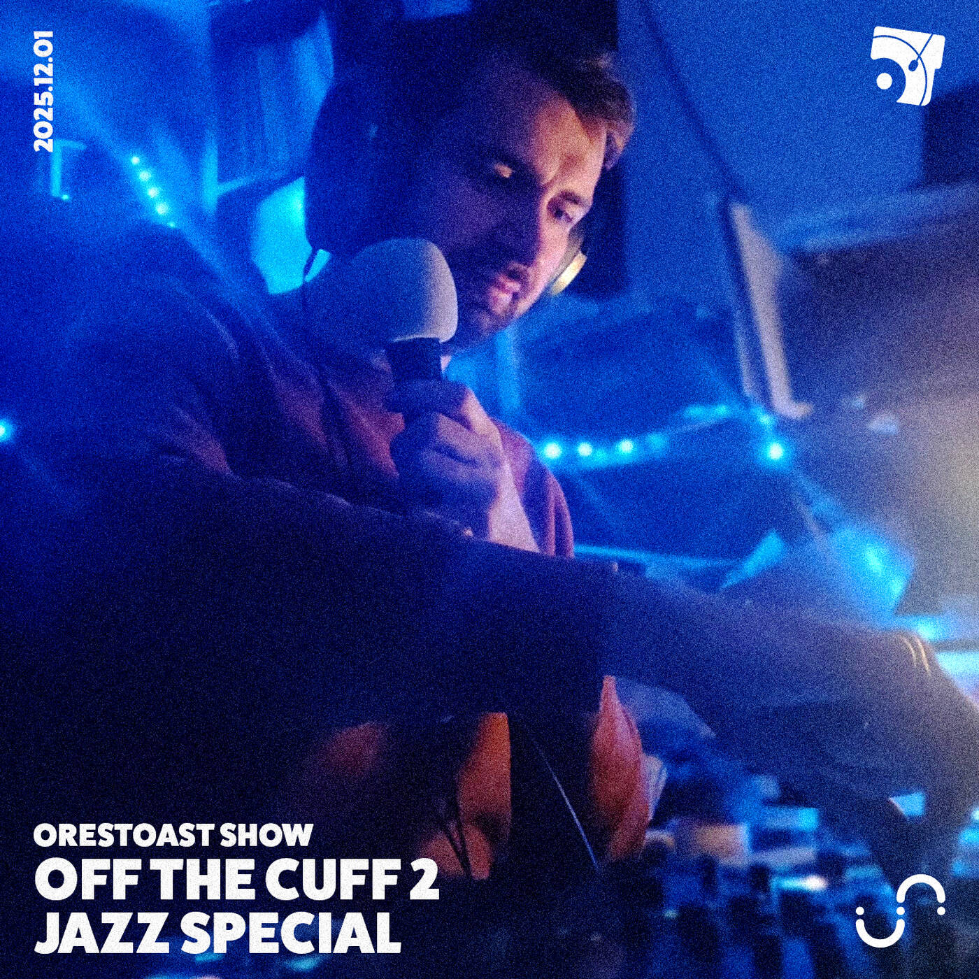 off the cuff 02 | jazz special - orestoast - 01.12.25 episode artwork