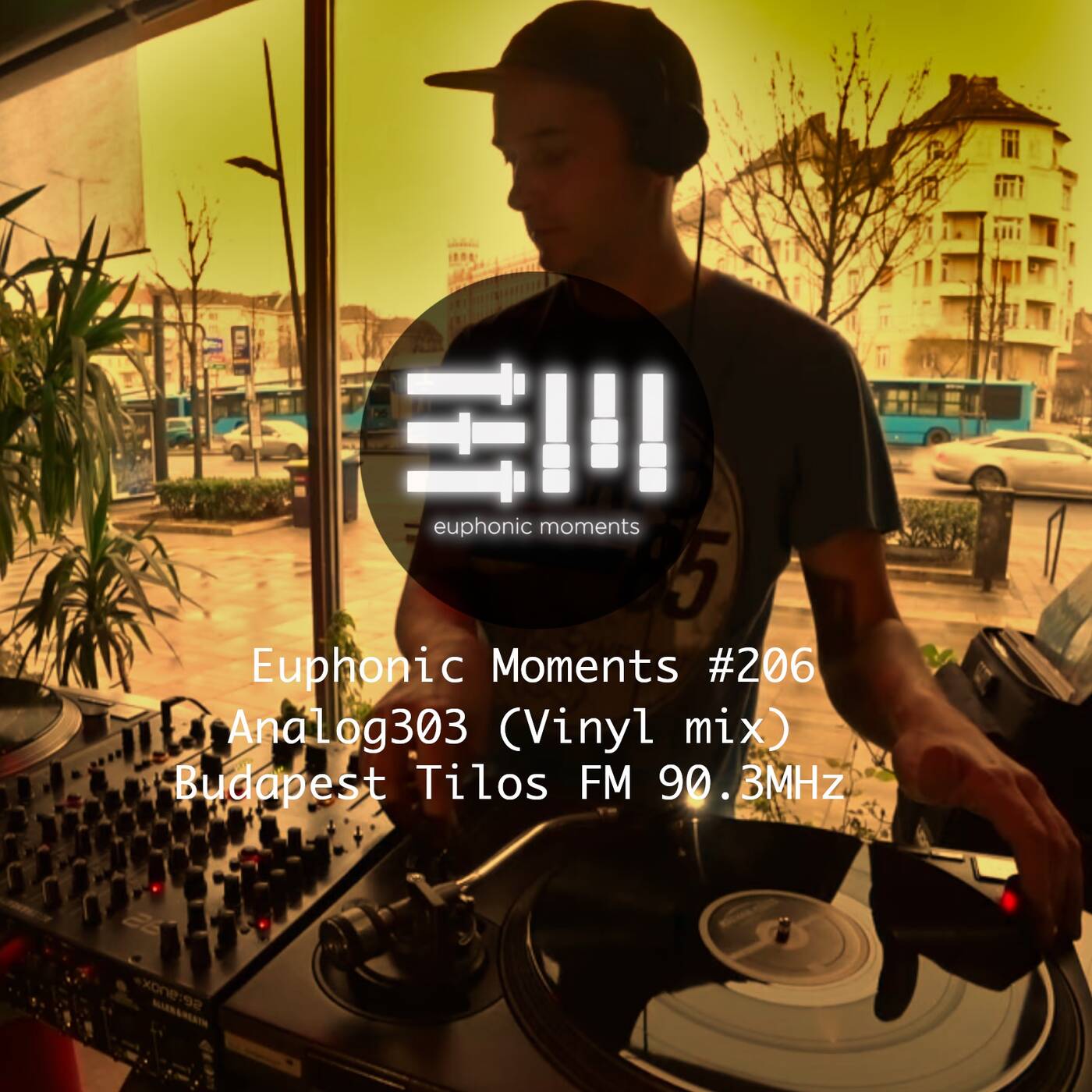 Euphonic Moments # 206 Analog303 (Vinyl mix) episode artwork
