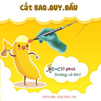 cắt bao quy đầu hải ph&ograve;ng