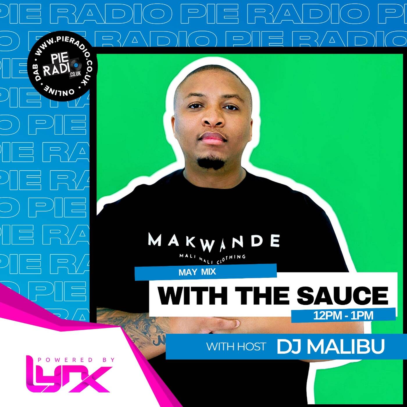 Pie Radio Host May Mix by DJ Malibu episode artwork