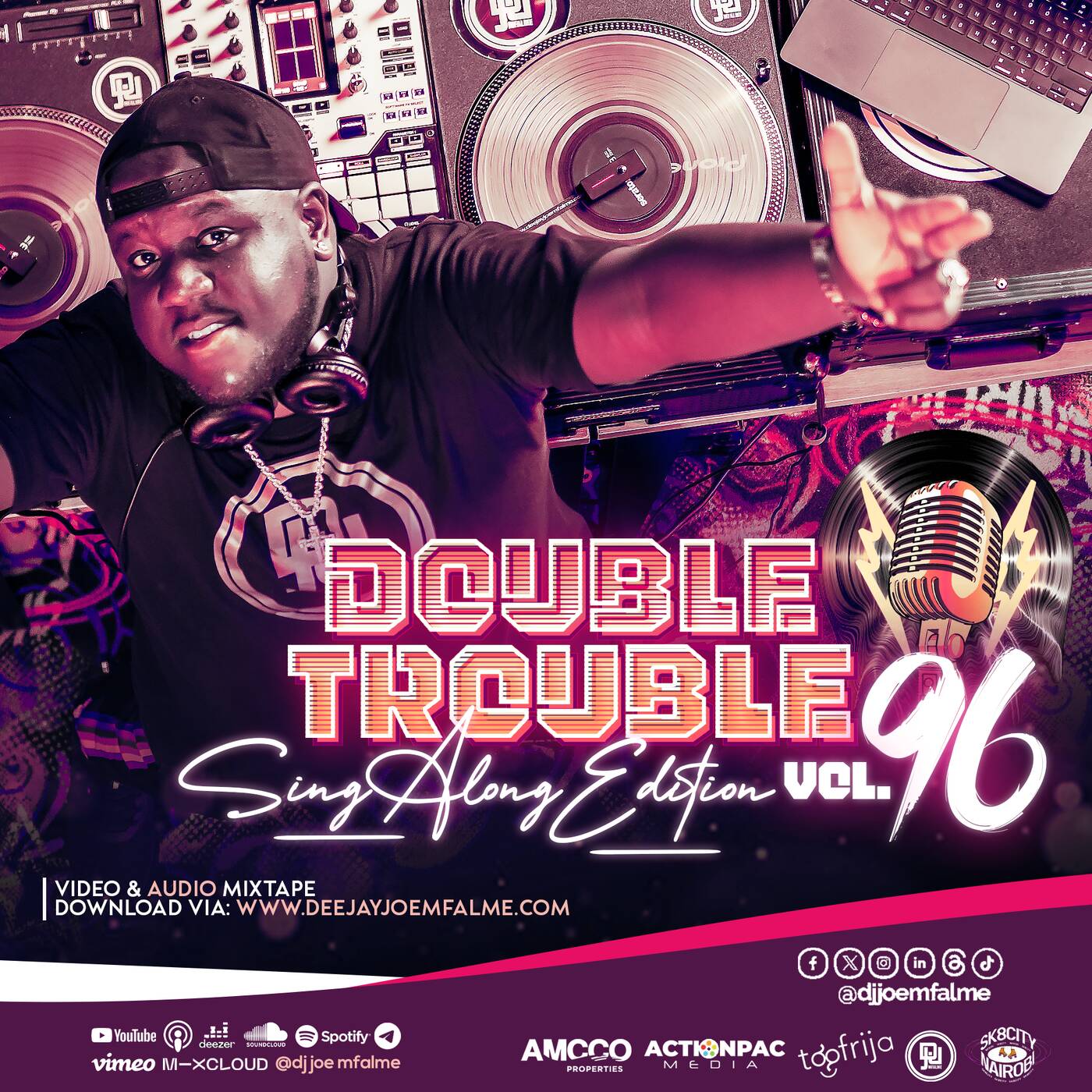 The Double Trouble Mixxtape 2024 Volume 96 Sing Along Edition