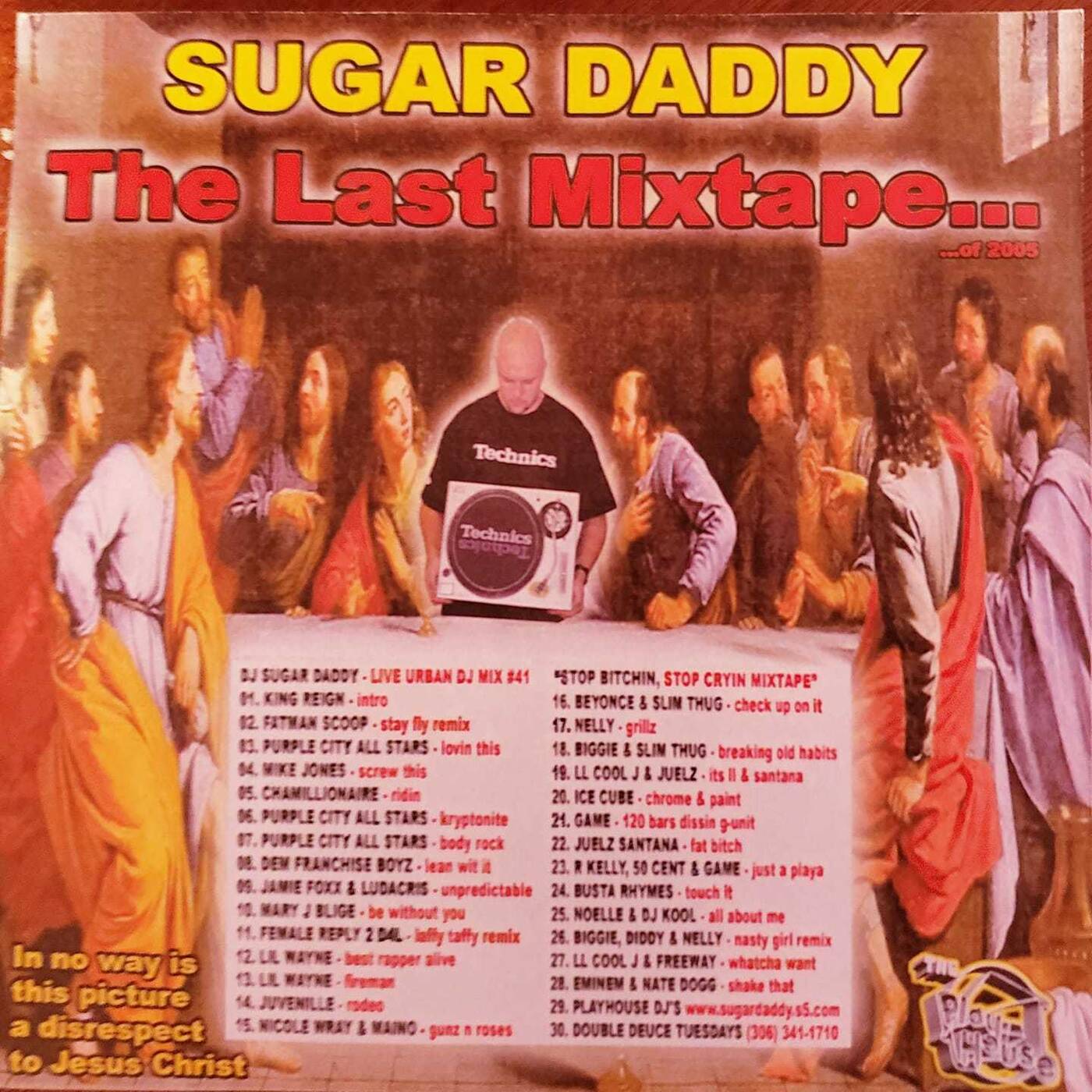 Live Urban DJ Mix #41 The Last Mixtape episode artwork