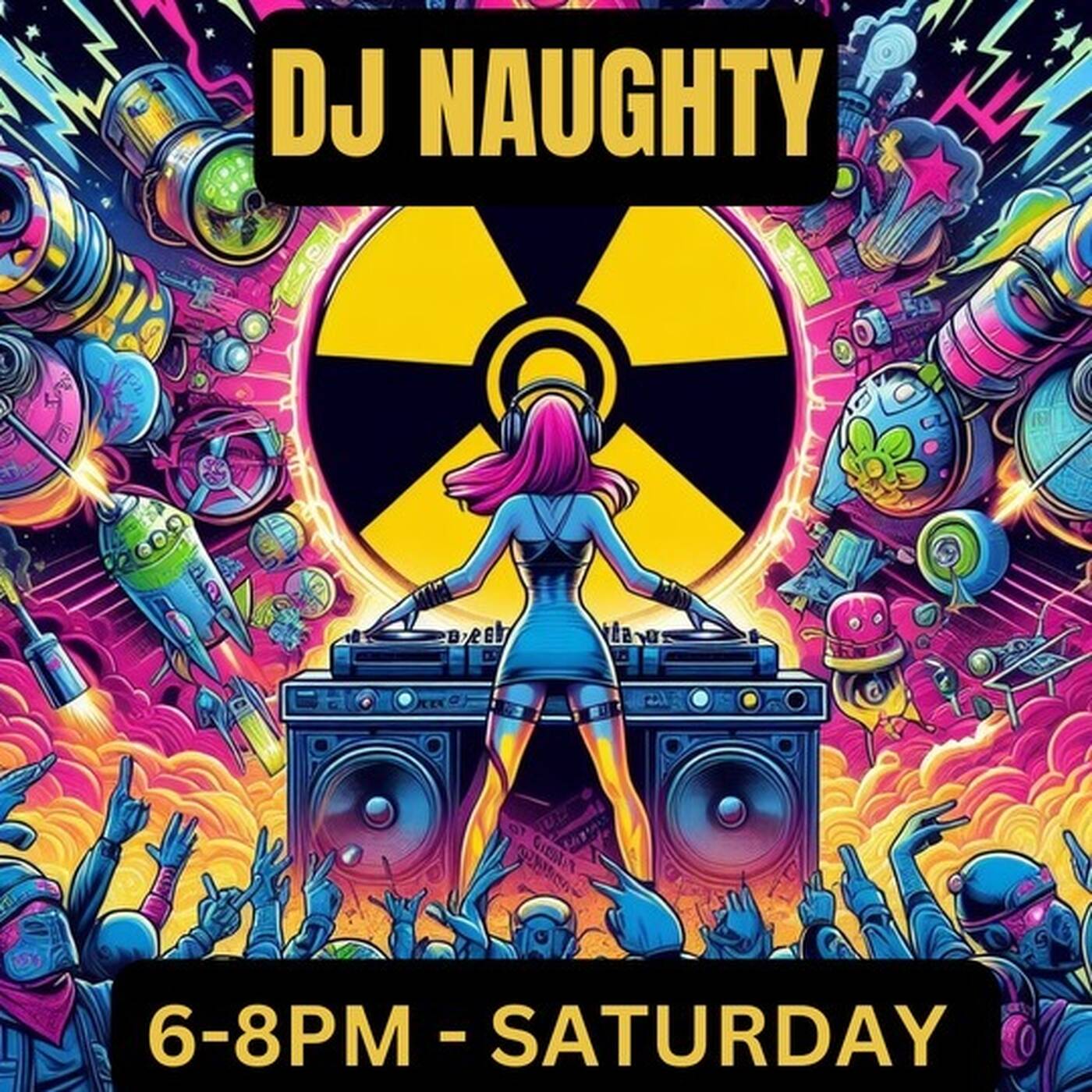 Naughtys Garage Show 20.1.24 episode artwork