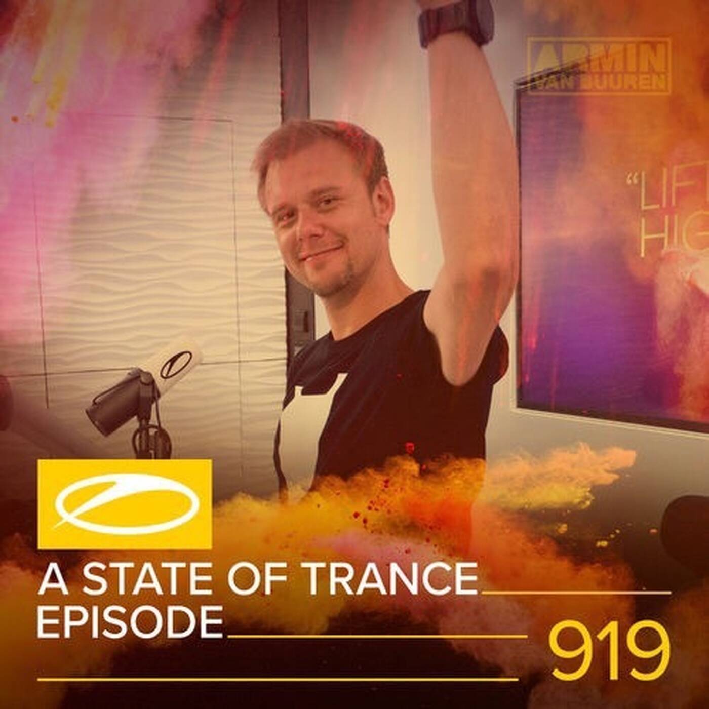 Armin van Buuren – A State of Trance 919 (GAIA new Album) (20.06.2019) episode artwork