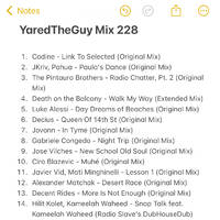 YaredTheGuy Mix 228 by Yaredtheguy