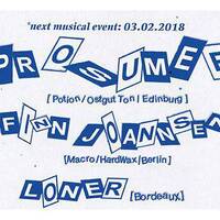 Finn Johannsen - Live At Immersion, iboat, Bordeaux, February 3rd 2018 by Finn Johannsen