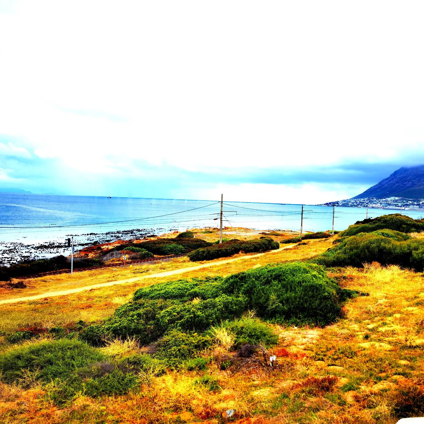 "Views Of False Bay" The Healers Podcast With UMngomezulu