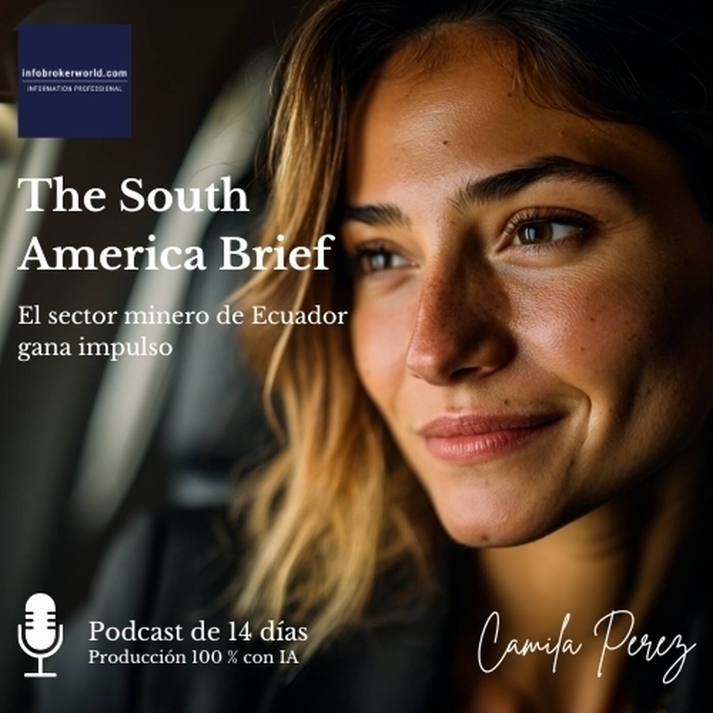El sector minero de Ecuador gana impulso - The South America Brief 2025#34 episode artwork