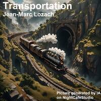 Suburb Train by Jean-Marc Lozach