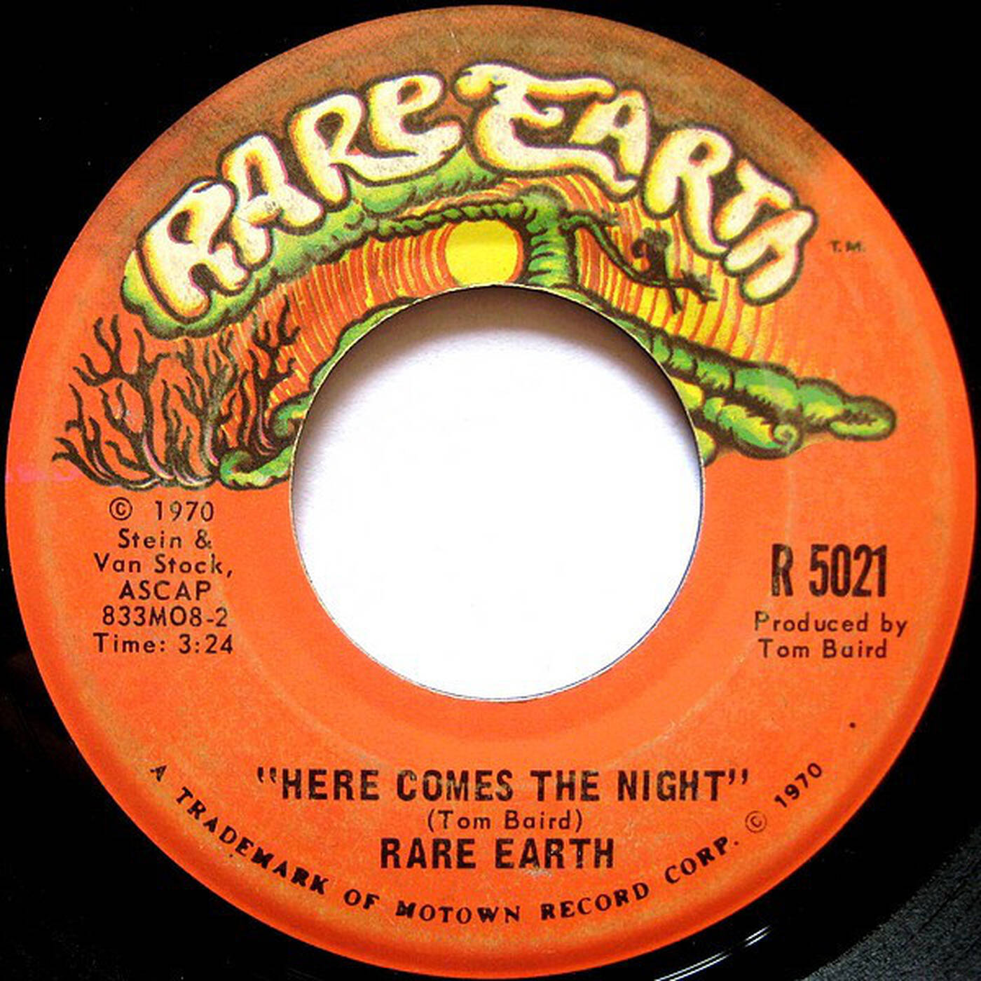 45 Rare Earth - Here Comes The Night (Fade 45 Rare Earth 1970 - Clean Stereo) episode artwork
