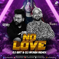 No Love (Shubh Remix) - DJ SRT &amp; DJ Akash by All Indian DJs Drive