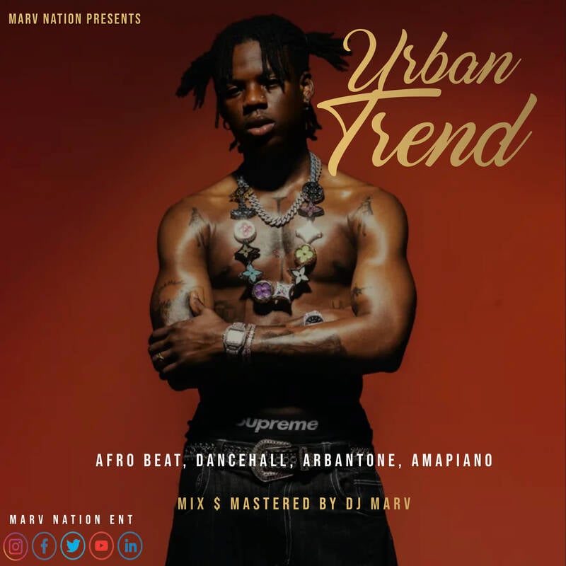 DJ Marv - Urban Trend 6