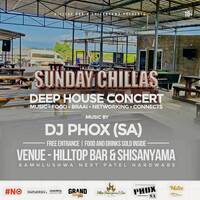 Hilltop Sunday Chillas #17 – Sunset Groove Deep (08 Jan 2026) by DJ Phox (SA)