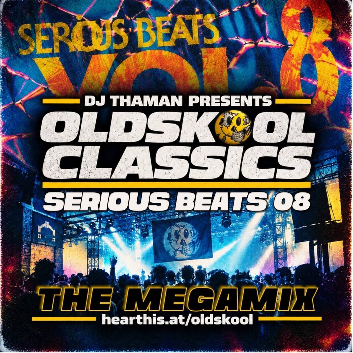 Oldskool Classics 012 [Serious Beats 08] - Dj ThaMan