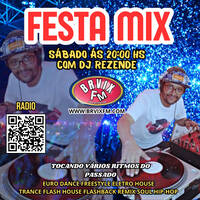 FESTA MIX COM DJ REZENDE - FREESTYLE MUSIC by Radio Brvix fm