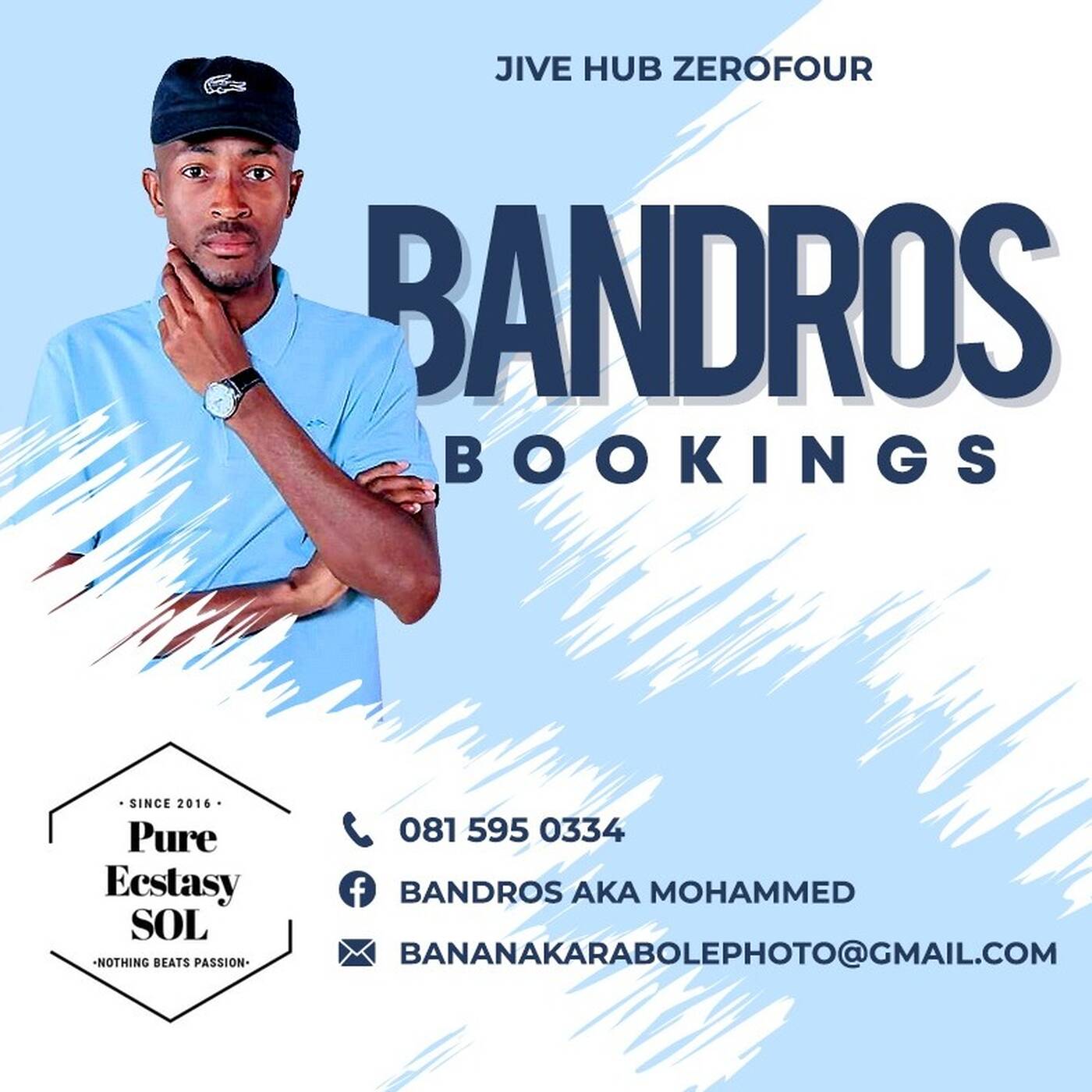 Bandros-Jive Hub ZeroFour episode artwork