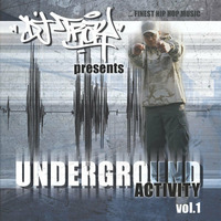 DJ Tray - &quot;Underground Activity Vol.1&quot; (2004) by DJ Tray