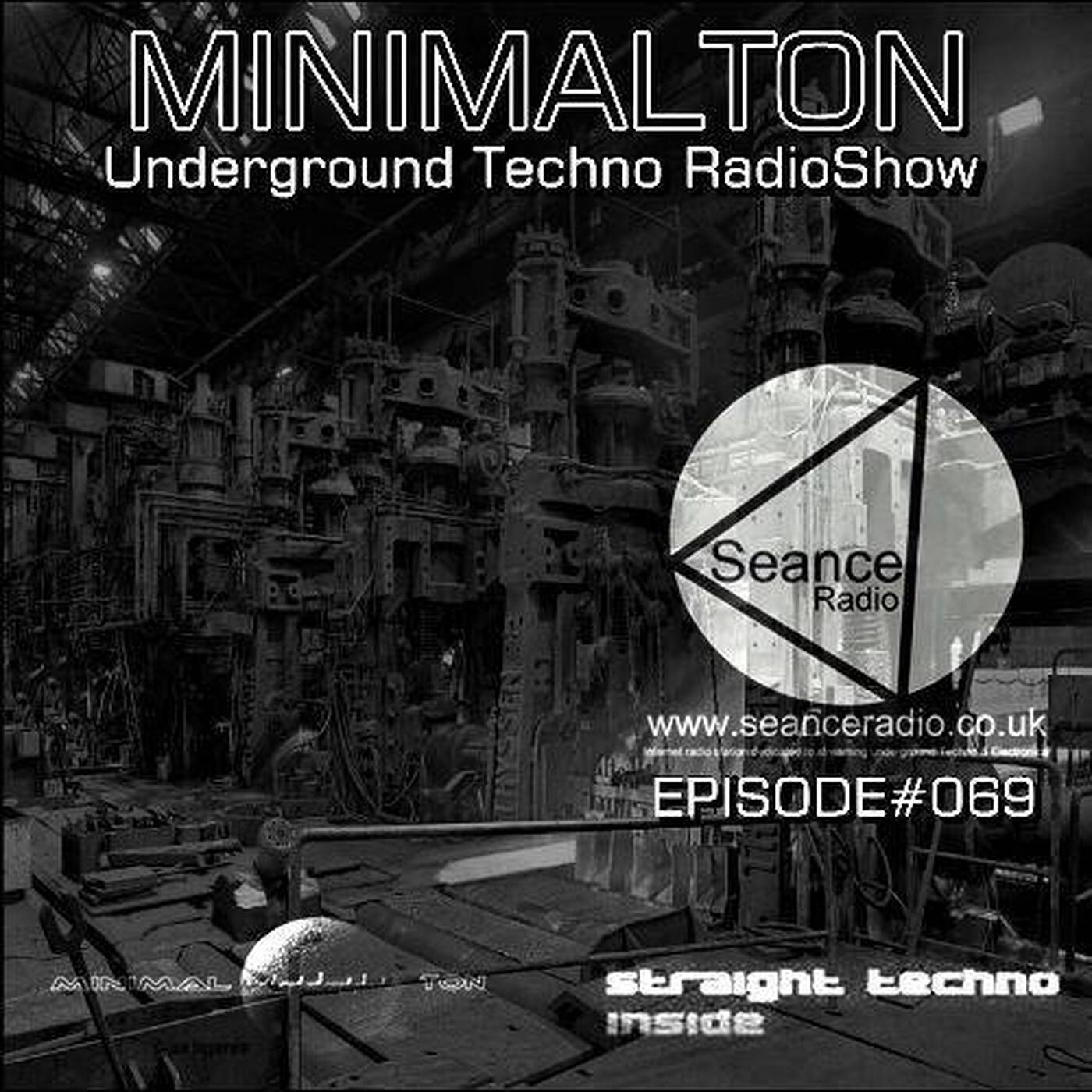 SdRm @ Episode #069 Minimalton RadioShow At Seance Radio [UK] episode artwork