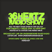 36 Hertz Radio Show 154 - Broadcast 1st Nov 2023 - Underground Bass by 36 Hertz