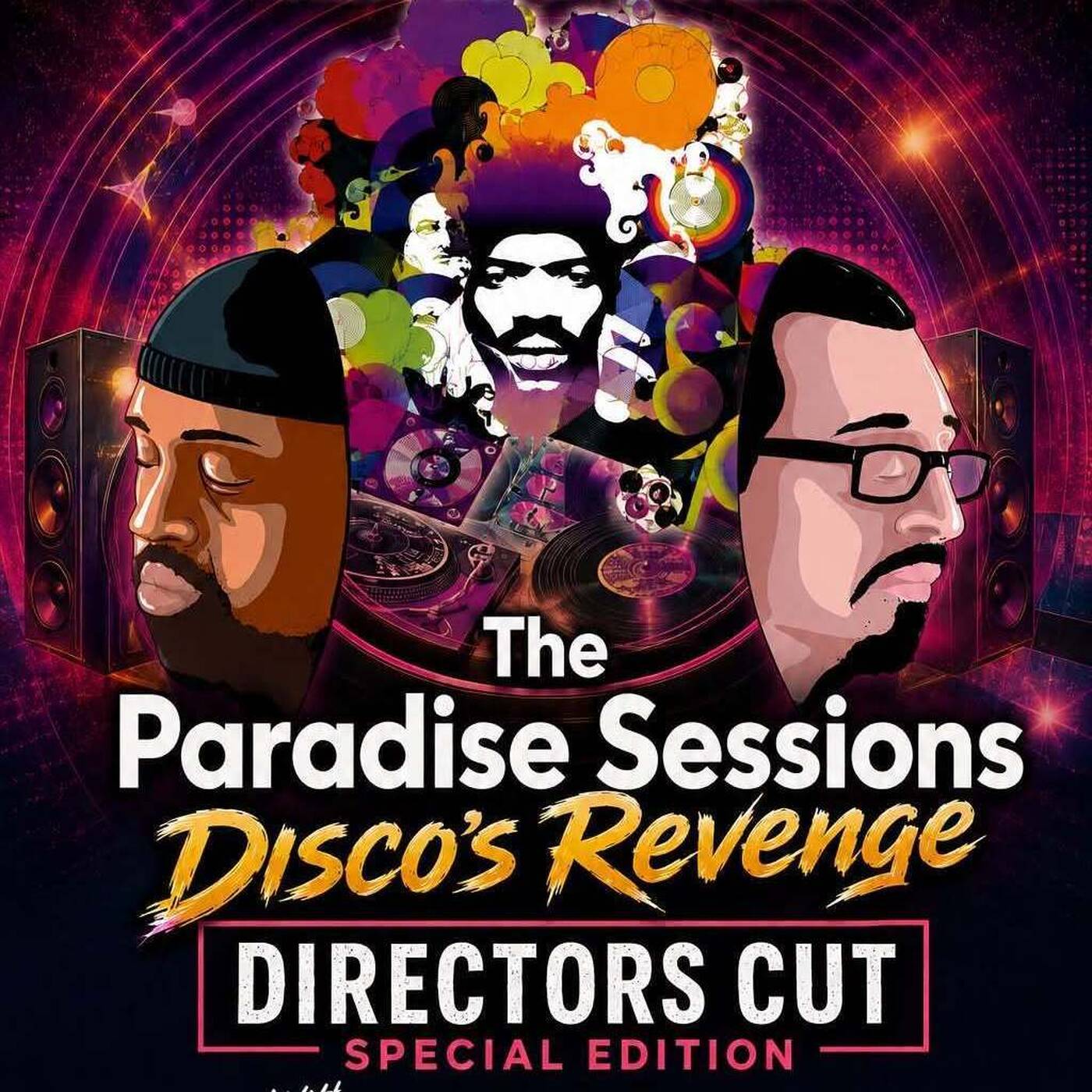 Paradise Sessions 715 - Disco's Revenge - the Directors Cut ft DJ Allan’s Weekend Weapons - in association - With Marky P - Cruise FM  - 2nd August 2026