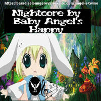 Happy remix (Nightcore remix by angel's Twine) (1) by DJ Angel's Twine (L'ange céleste de l'electro)