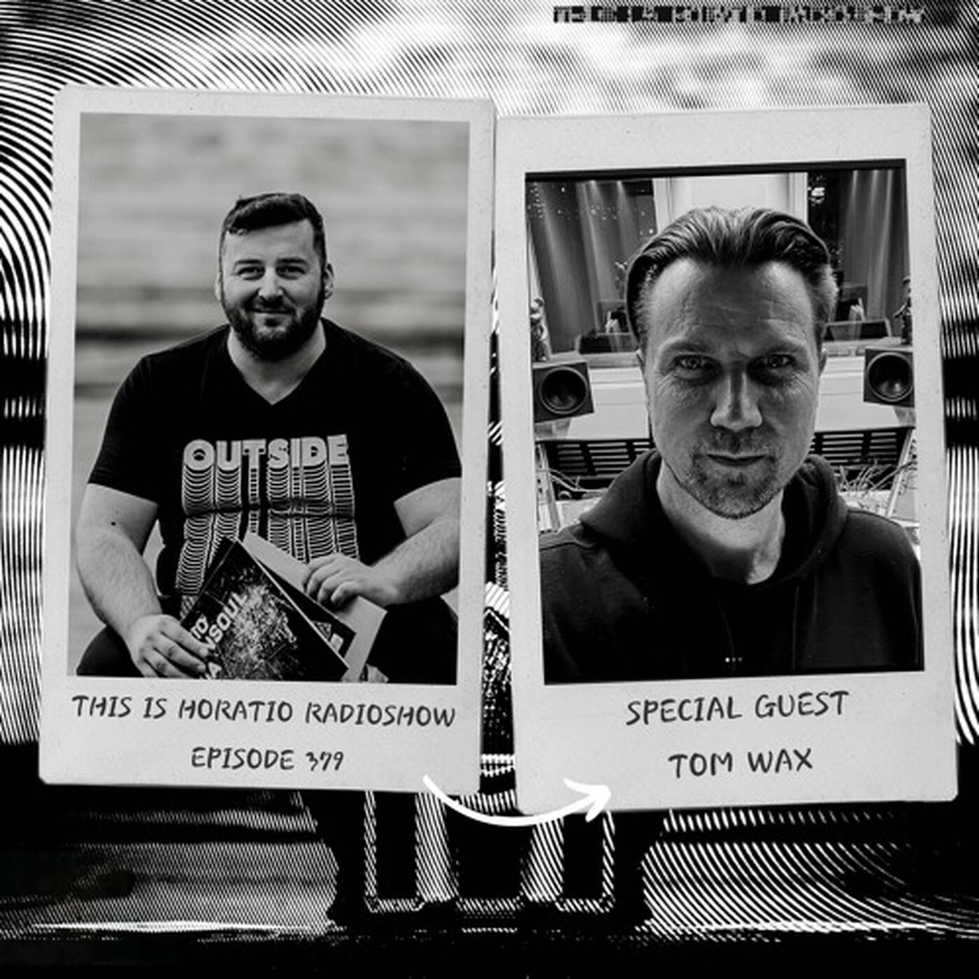 THIS IS HORATIO EPISODE 379 + SPECIAL GUEST TOM WAX episode artwork