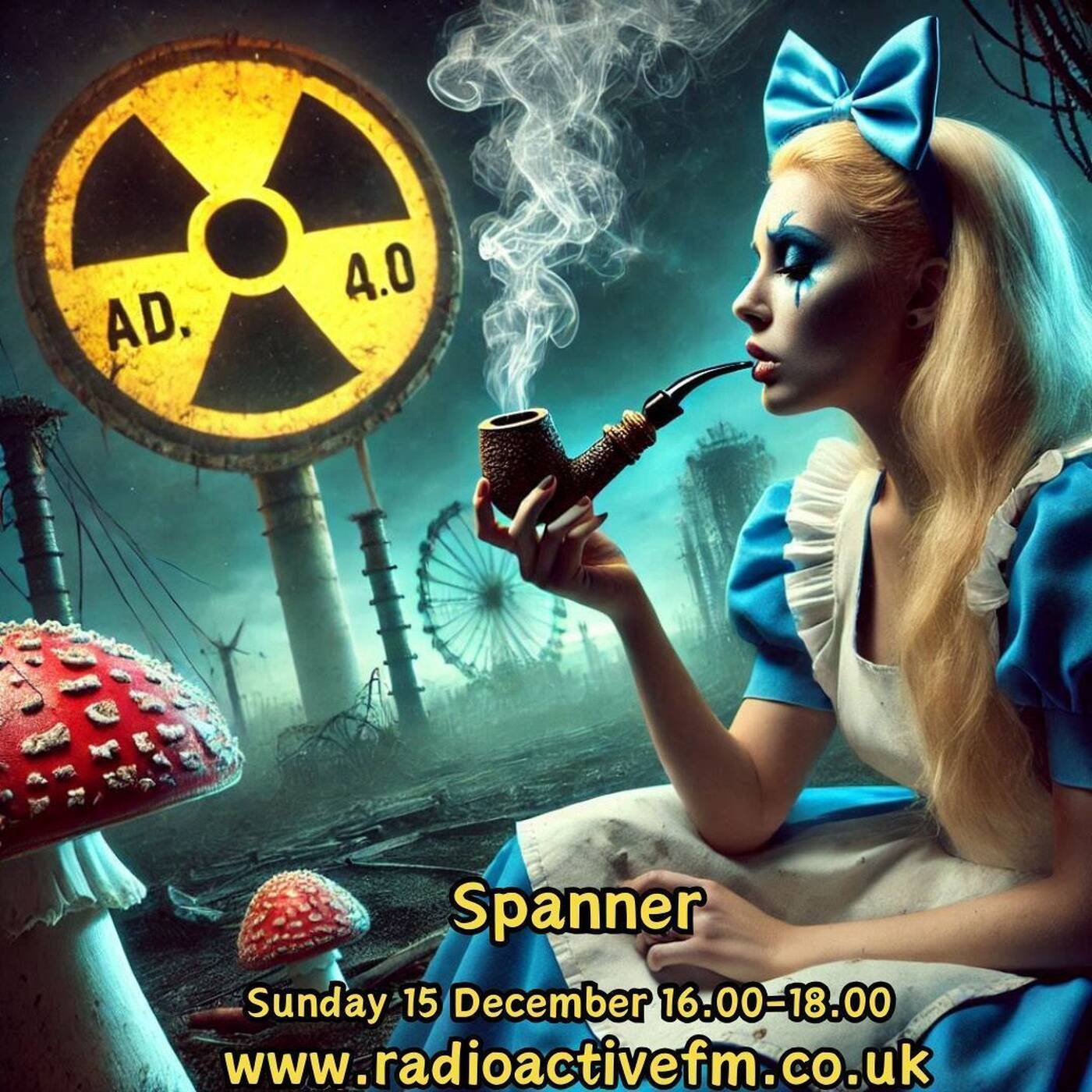 Spanner Filth on the RA. 15 12 24. Deep/melodic episode artwork
