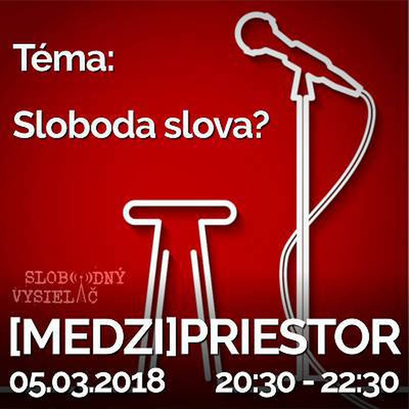 Medzipriestor 112 - 2018-03-05 Sloboda slova ? episode artwork