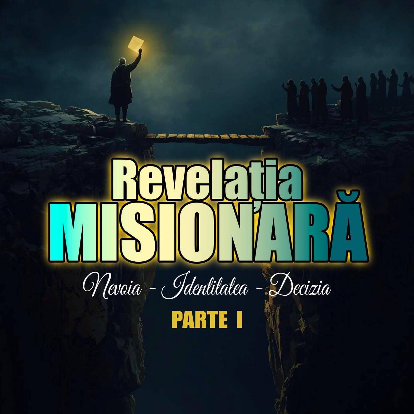Revelația misionară 1 (nevoia - identitatea - decizia) episode artwork