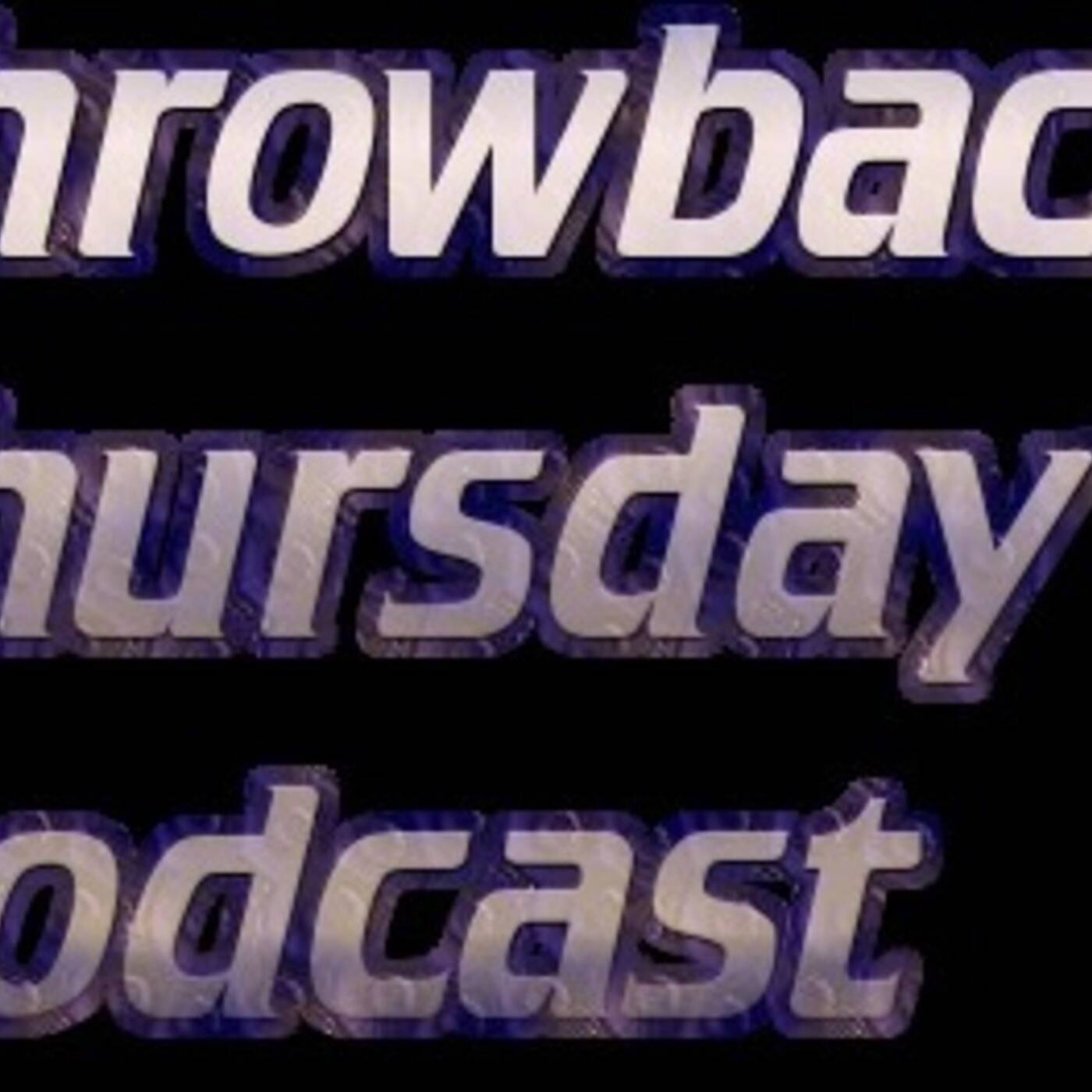 Throwback Thursday #13 episode artwork